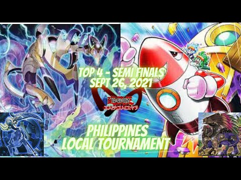 Yu-Gi-Oh! Infinity PH September 26, 2021 - Virtual World VS Brave Prank-Kids - OCG TOP META