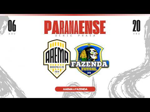 MARIÓPOLIS x FAZENDA // 26ª RODADA CAMPEONATO PARANAENSE DE FUTSAL SÉRIE PRATA