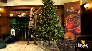How to attach a pre lit Tree Topper to a National Tree Company pre lit Christmas tree
