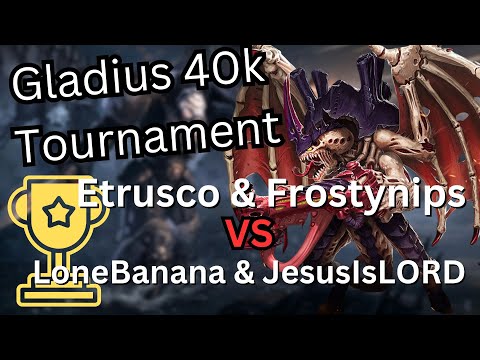 Gladius 40k Tournament Game 1