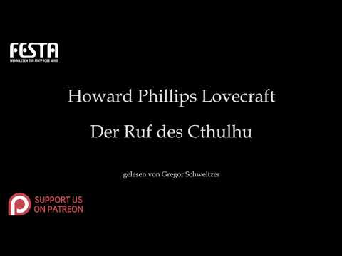 H. P. Lovecraft: Der Ruf des Cthulhu [Hörbuch, deutsch]