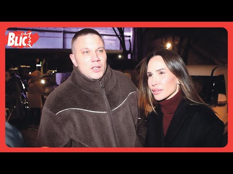 NIKOLIJA I RELJA PRVI PUT U JAVNOSTI NAKON PRIČA O RAZVODU Došli zagrljeni i poručili Zauvek zajedno