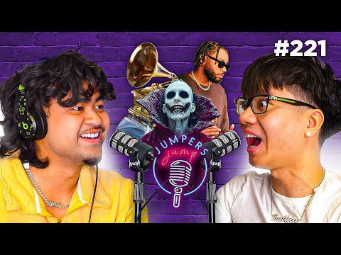 MEETING A REAL LIFE VAMPIRE, KENDRICK LAMAR THEORY & THE GRAMMY'S THEORY - EP.221