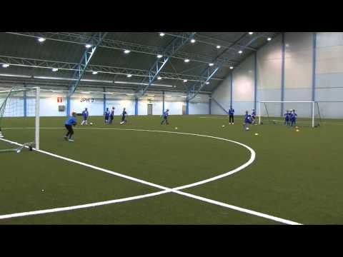 1 kosketuslaukaus drilli Laukaus