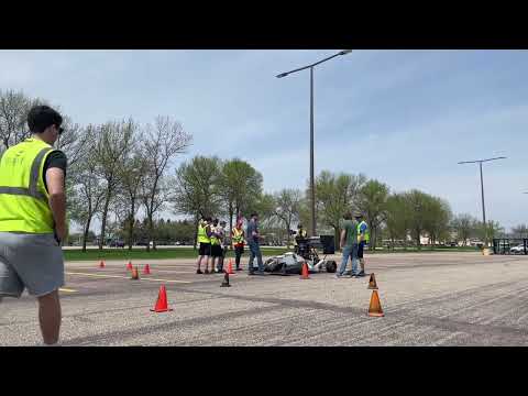 Formula SAE build test 2 | MNSU | AMET