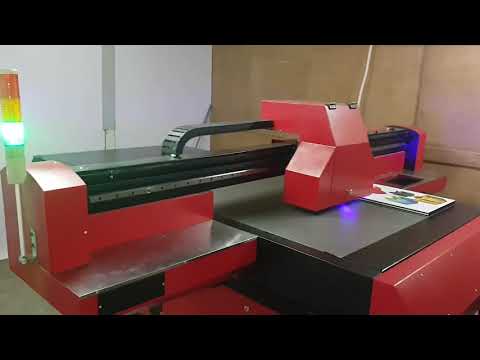 UV Digital Flatbed Printing Machine