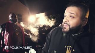 Behind The Scenes : DJ Khaled  I Did It For My Dawgs ft. Rick Ross French Montana