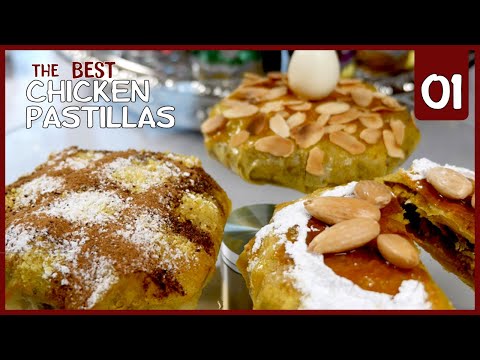 BEST CHICKEN PASTILLA  (Original Moroccan recipe)
