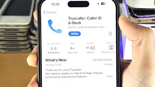 ANY iPhone How To Access TrueCaller!