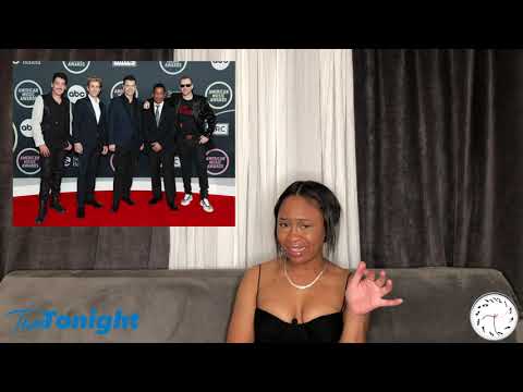 Tam Tonight - American Music Awards