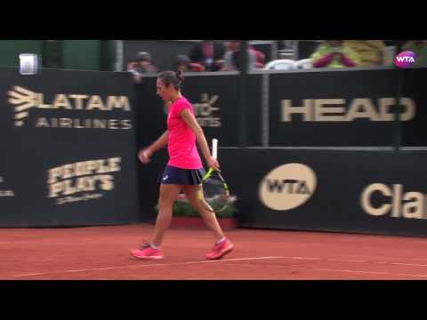 2017 Bogota Semifinal | Francesca Schiavone vs Johanna Larsson | WTA Highlights