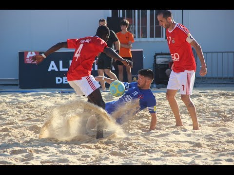 União TV : Costa da Caparica Cup 2017 |  Casa de Benfica de Loures vs CF "Os Belenenses"