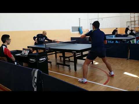 FLORIO MATTEO - RUFFA FRANCESCO 3-1