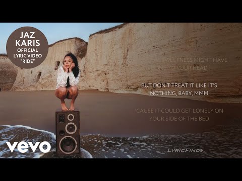 Jaz Karis - Ride (Official Lyric Video)