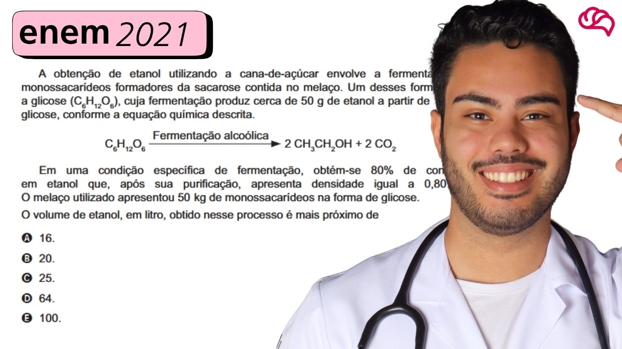 Resolução em Vídeo — Questão 101 ENEM 2021