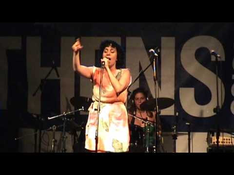 Berlin Brides - Ballad For The Touch-Deprived (live in Athens - European Music Day - 23/06/2009)