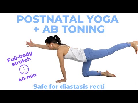 Best Exercises for Diastasis Recti Postpartum Ab Workout