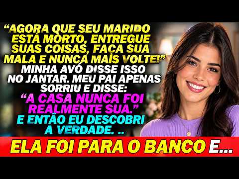 Meu Pai Me Ofereceu a Casa Se Eu Convencesse Minha Avó a Assinar