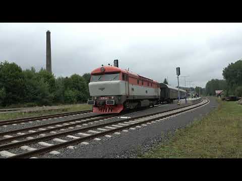 Fahrt mit der Bardotka T478 1006 in Tschechien, inklusive Führerstandsmitfahrt!