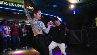 Luis &amp; Andrea (Only you - Johnny Sky) @ Sala Mymo Miercoles Madrid