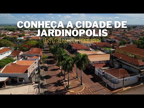 CIDADE DE JARDINÓPOLIS interior de São Paulo