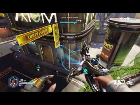 Overwatch Winter Wonderland MP pt9 - I Take a Shot w/Symmetra