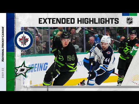 Winnipeg Jets vs Dallas Stars Feb 11, 2022 HIGHLIGHTS