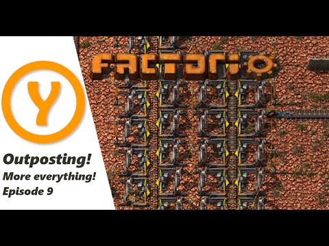 Factorio Beginner Guide / Tips / How to! Outposting! We need more! Episode 9