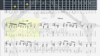 Gamma Ray   Rebellion In Dreamland GUITAR TAB
