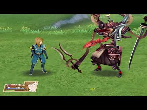 Tales of the Abyss Jade Solo: Sword Dancer II [No Items/Unknown/No Damage]