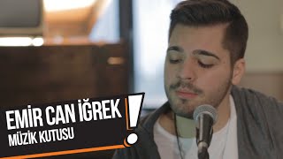 Video thumbnail of "Emir Can İğrek - Müzik Kutusu (B!P Akustik)"