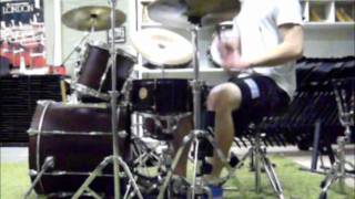 &quot;Hematidrosis&quot; by With Blood Comes Cleansing-Drum Cover