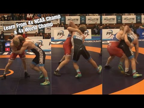 Get Better At Handfighting With Kyle Dake