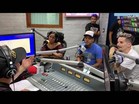 Skone tried to win Marianita over with this freestyle impromptu - Radio Moda