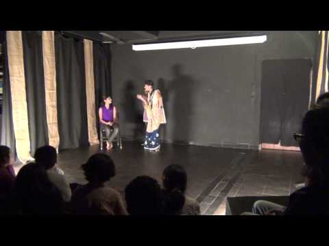 Community Theater for Mumbai Red-Light Area Girls