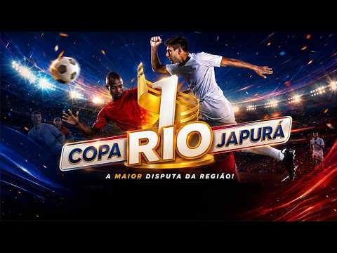 1ª COPA DE FUTSAL DO RIO JAPURÁ 2026