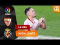 OCAMPOS MET DE PERFECTE STEEKPASS! ? | Sevilla vs Villarreal | La Liga 2020/21 | Samenvatting