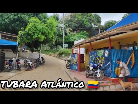 THE BEST OF THE STREETS OF THE MUNICIPALITY OF TUBARA ATLÁNTICO 🇨🇴