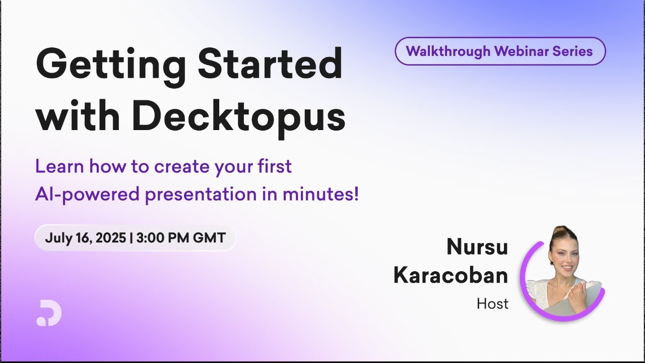 Getting Started with Decktopus video thumbnail