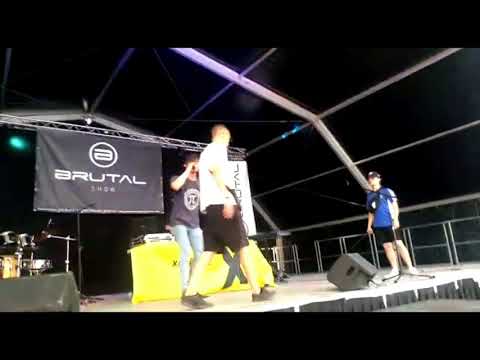 DEAENEY VS MC SILENCIO BATALLA DE LA CARTUJA FINAL (22/6/2018)