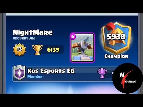 Top 6000 Live Ladder Matches With Xbow 2.9 & Ice Bow 3.5 Clash Royale