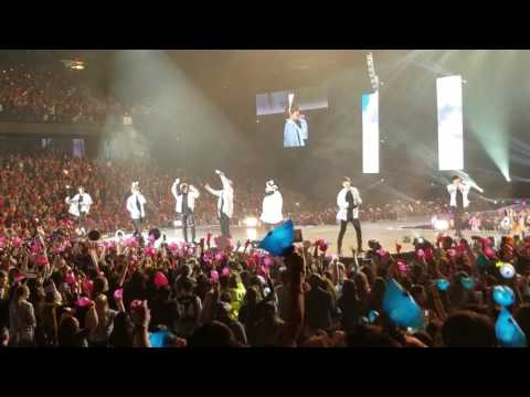 170329 BTS Wings Trilogy Episode 3 in Chicago 'WINGS' Encore Stage + Rainbow Ocean [FANCAM]