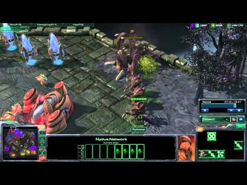 Starcraft 2: When Banelings Attack