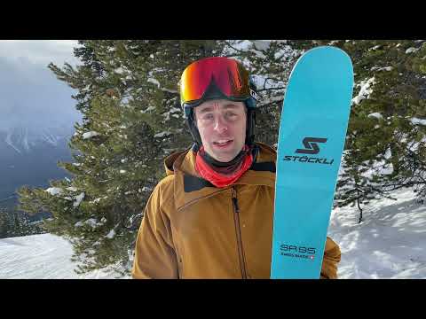 STOCKLI STORMRIDER 95 | 2022 SKI TEST