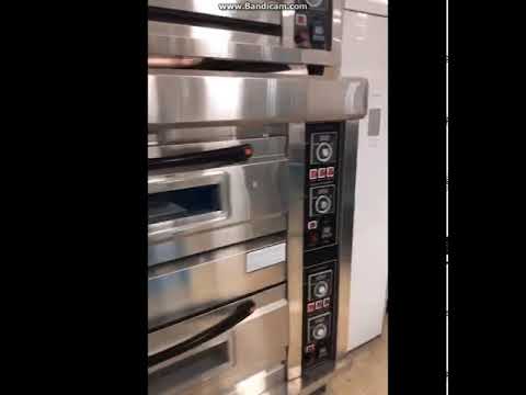 Double Deck Gas Oven With Four Tray