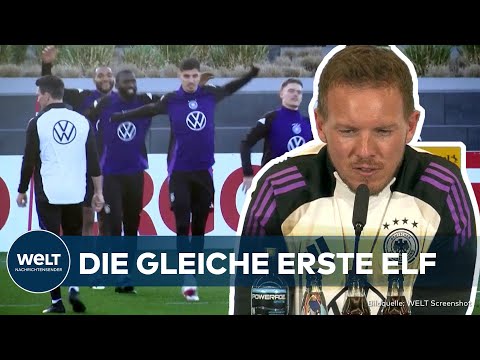 FUßBALL: Nagelsmann will die Euphorie nicht bremsen - Niederländer kennen Deutschlands Stärken