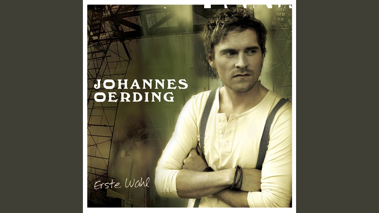 Songtext Johannes Oerding Wann wenn nicht