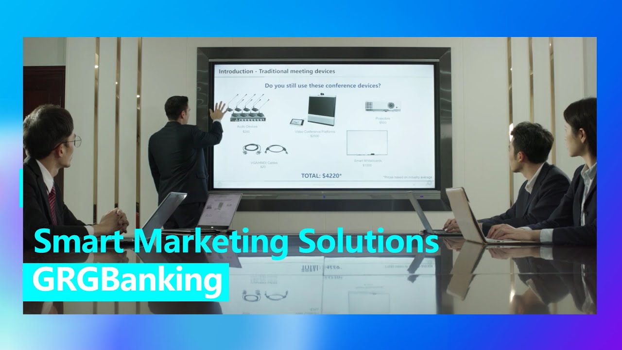 GRGBanking Smart Marketing Solution