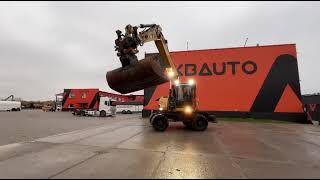 Колесный экскаватор Caterpillar M316D / ROTOTILT/ AC / CENTRAL LUBRICATION / + EXTRA BUCKET | Изображение 5 - Machineryline