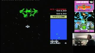 Lets Play - Bosconian (MSX)